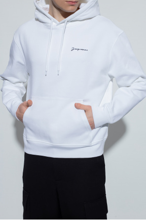 Jacquemus Hoodie with logo