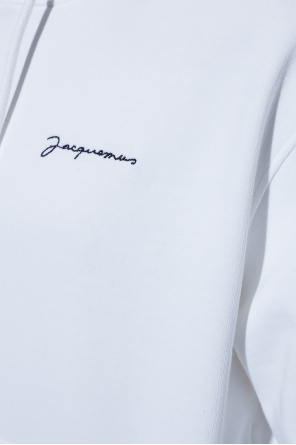 Jacquemus Hoodie with logo