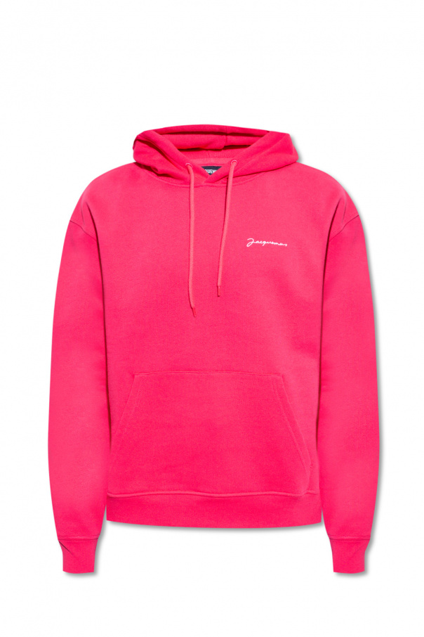 Jacquemus Hoodie with logo