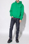 Jacquemus GREEN Hoodie with logo