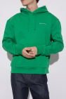 Jacquemus GREEN Hoodie with logo