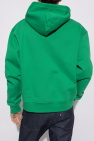 Jacquemus GREEN Hoodie with logo