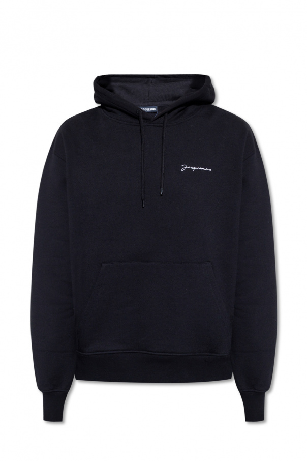 Jacquemus Hoodie with logo