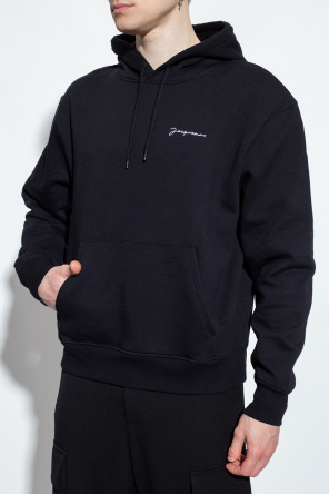 Jacquemus Hoodie with logo