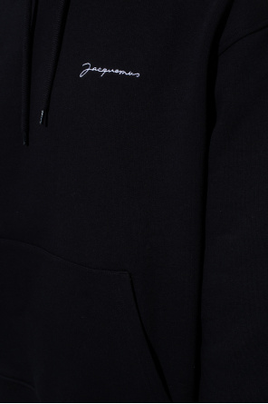 Jacquemus Hoodie with logo