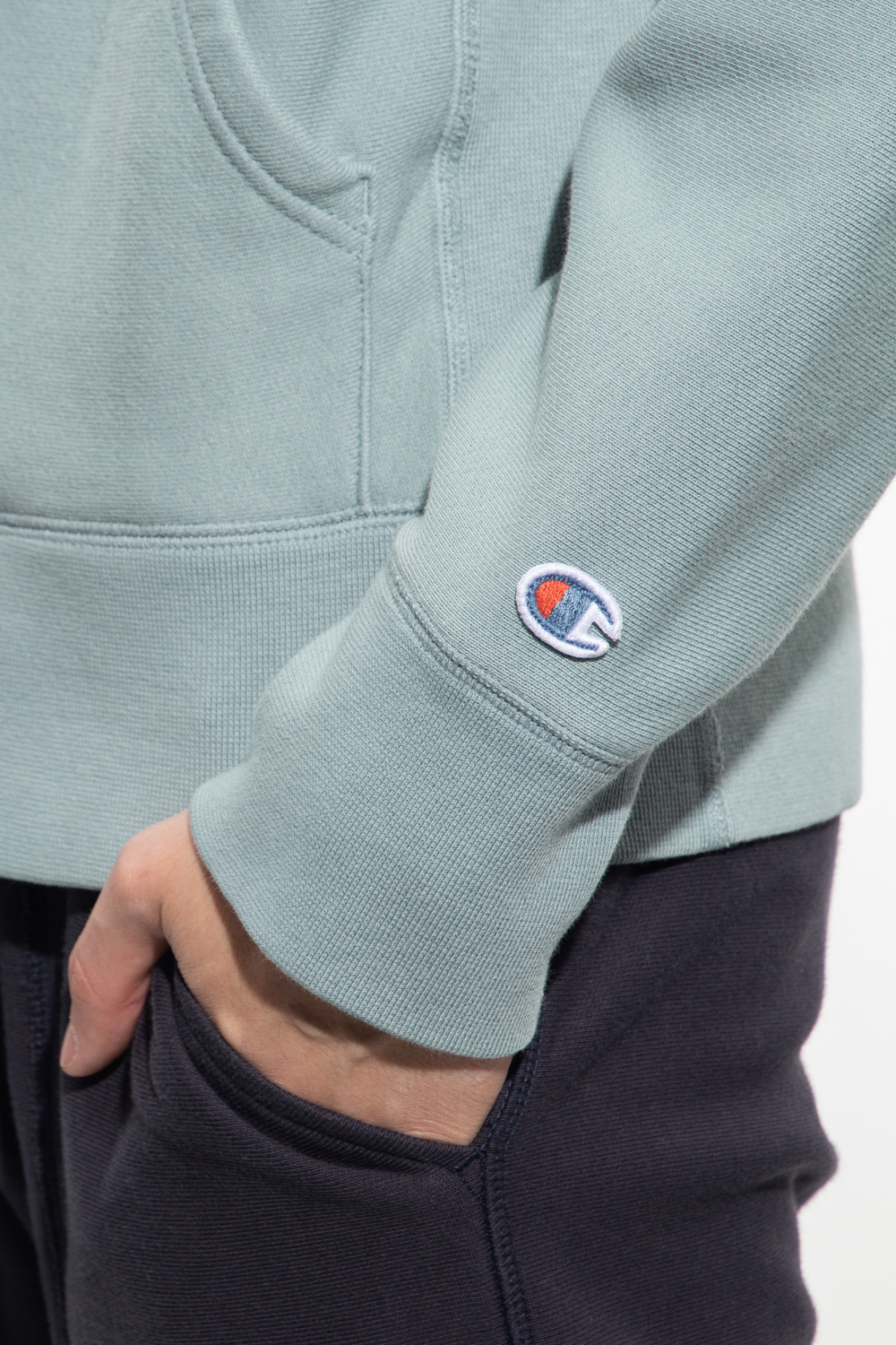 Champion Front Pocket Collared Jacket