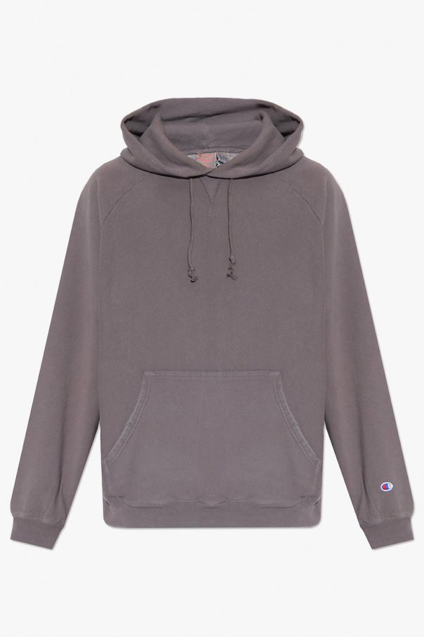 Champion The North Face 's Box NSE Pullover Hoodie Burnt Ochre