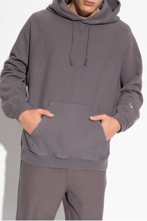 Champion The North Face 's Box NSE Pullover Hoodie Burnt Ochre