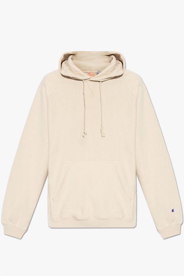 Champion with hoodie with logo