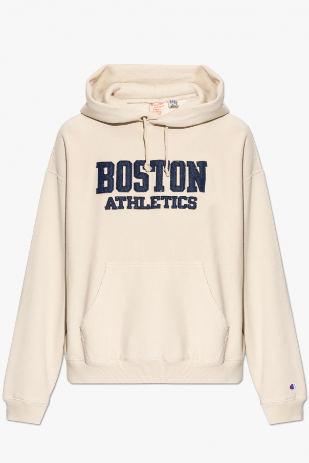 Champion Hoodie with patch