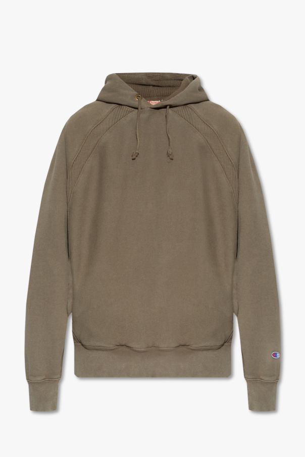 Champion hoodie Culture with logo patch