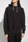 Champion Hoodie with logo patch