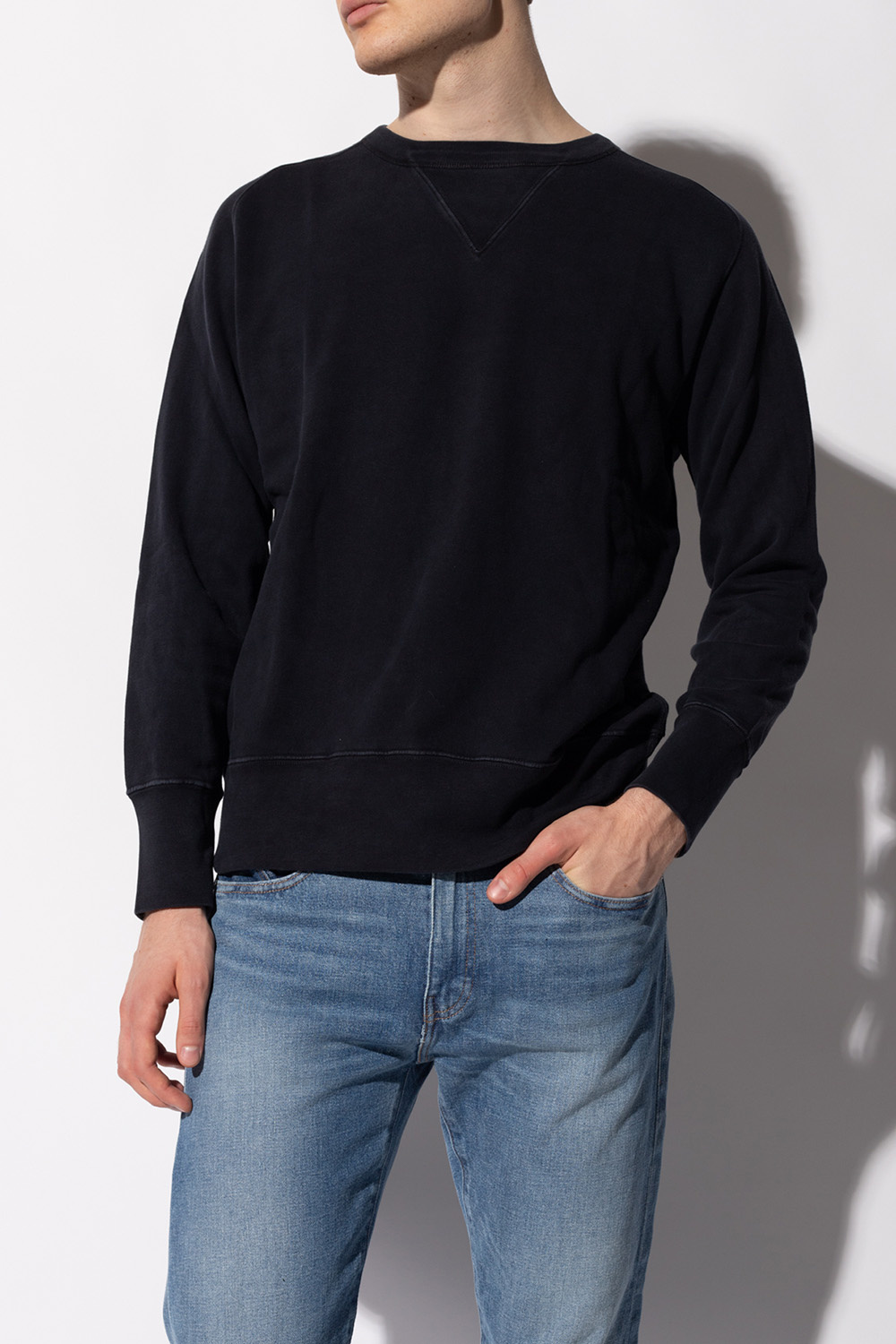 Black Sweatshirt 'Vintage Clothing' collection Levi's - Vitkac Italy