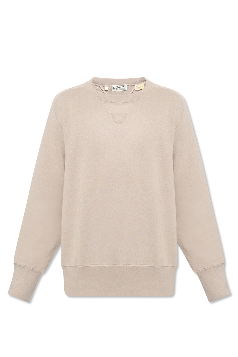 Levi's Detroit Gold crew-neck I sweatshirt Blu