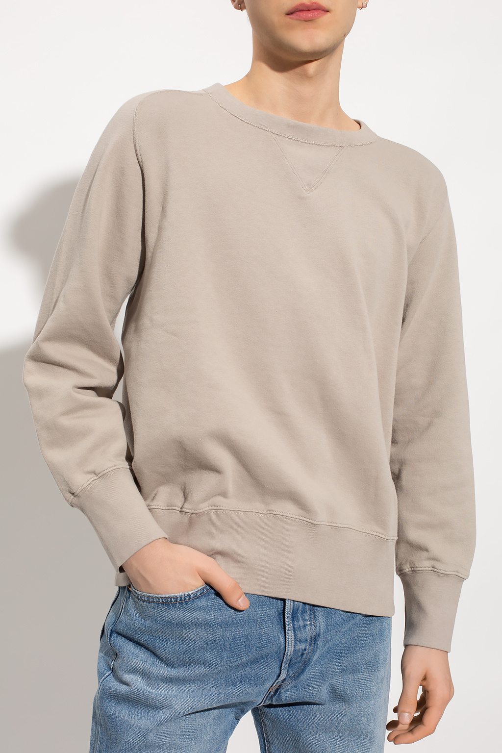 Levi's Detroit Gold crew-neck I sweatshirt Blu