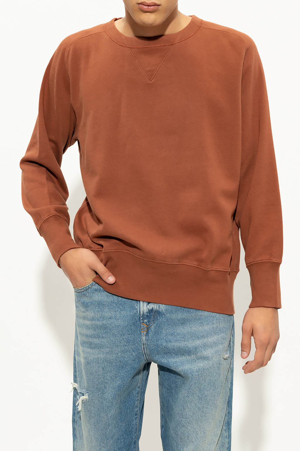 Brown Sweatshirt 'Vintage Clothing' collection Levi's - Vitkac KR