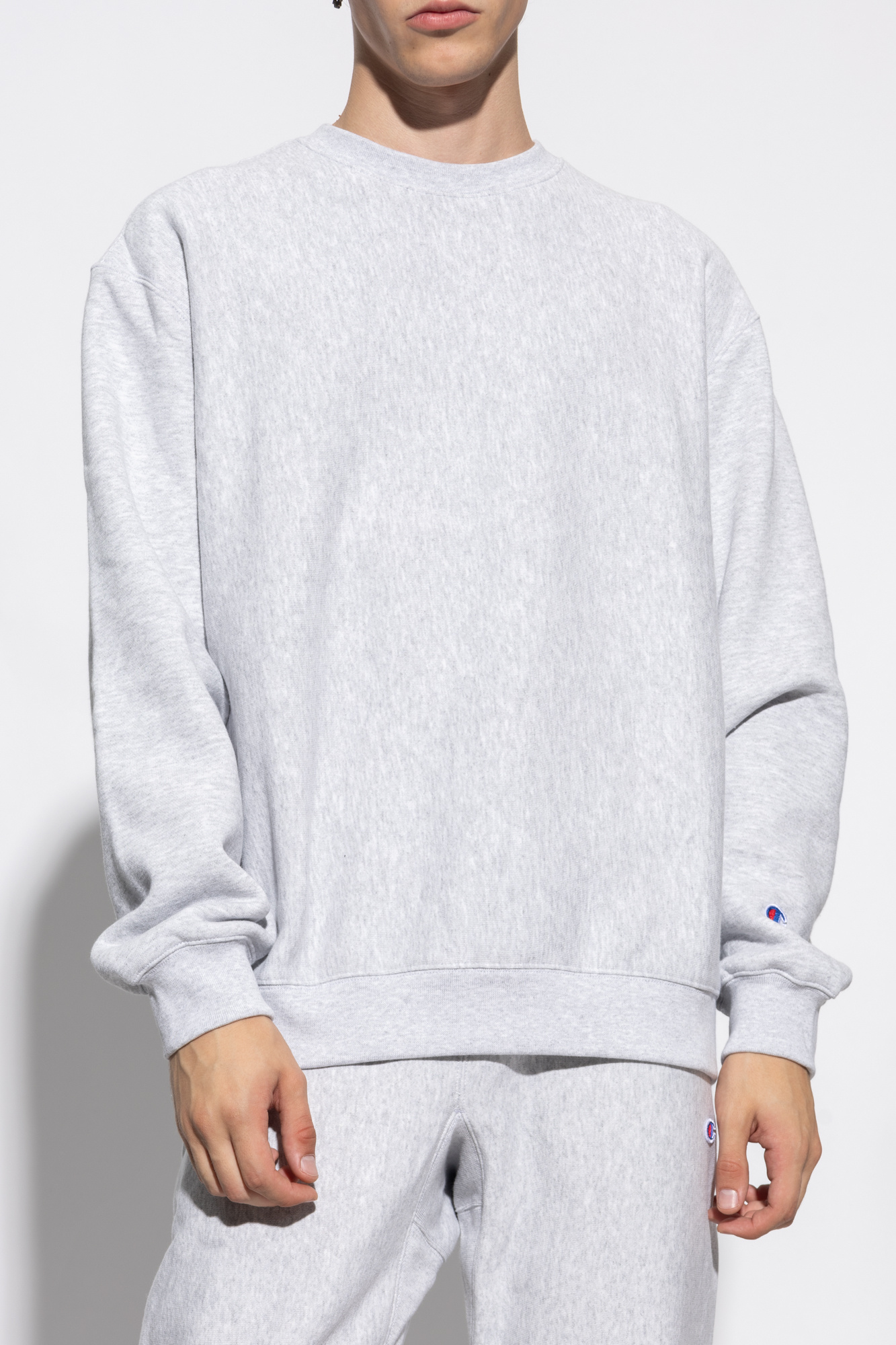 Champion Sweatshirt with logo patch