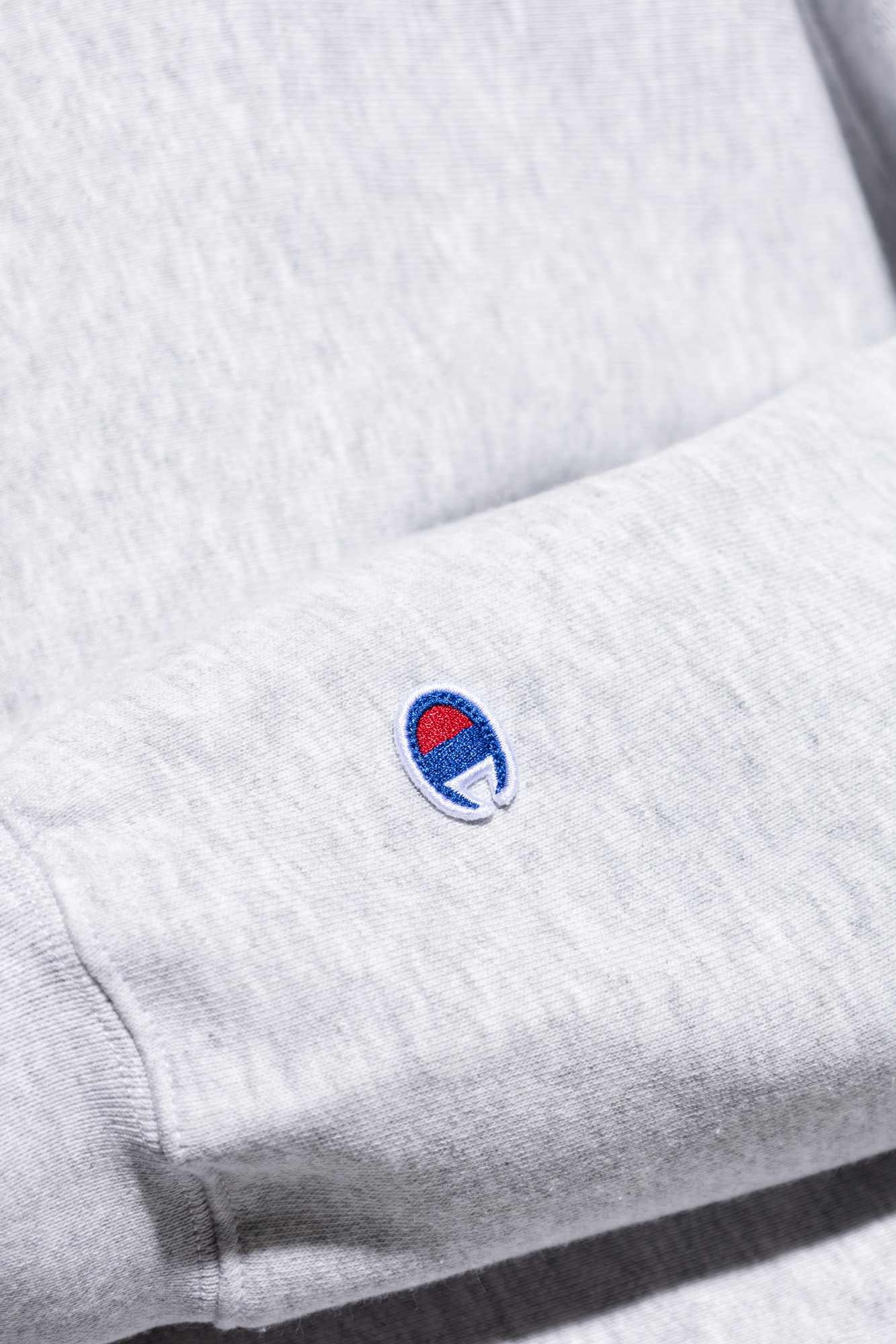 Champion Sweatshirt with logo patch