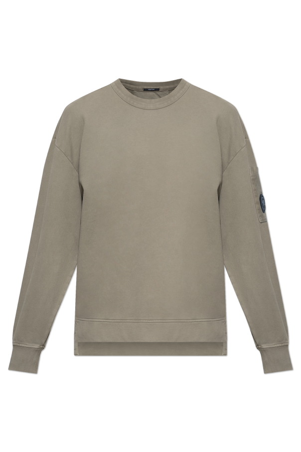 Sweatshirt with applique od C.P. Company
