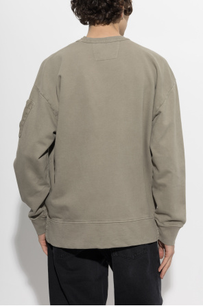 C.P. Company Bluza z aplikacją