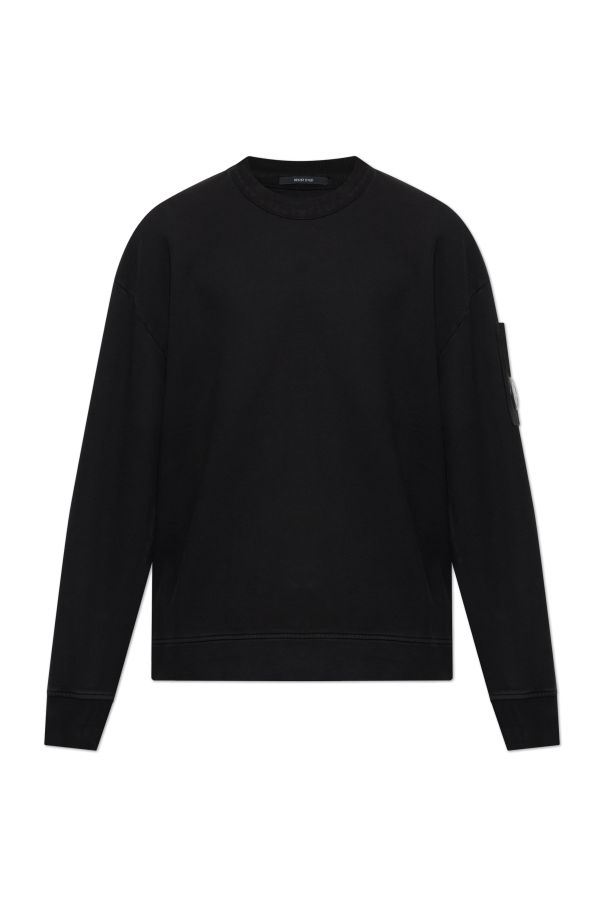 Sweatshirt with applique od C.P. Company