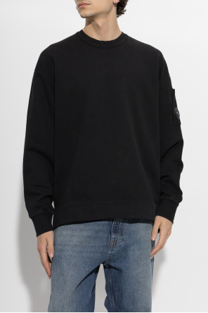 C.P. Company Bluza z aplikacją