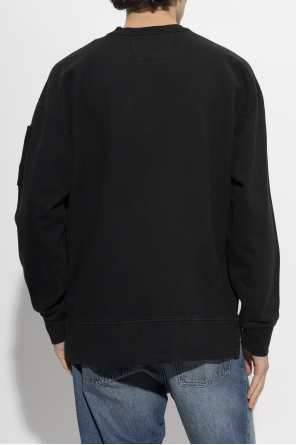 C.P. Company Bluza z aplikacją