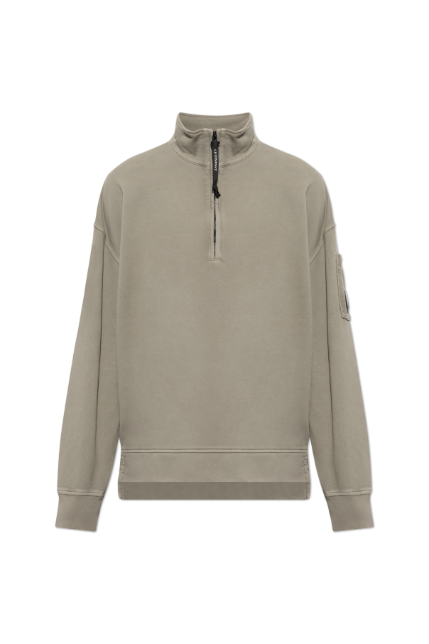 Sweatshirt with stand-up collar od C.P. Company