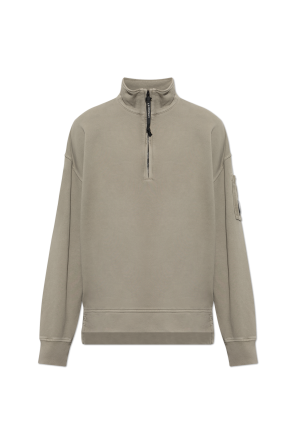 Sweatshirt mit Stehkragen