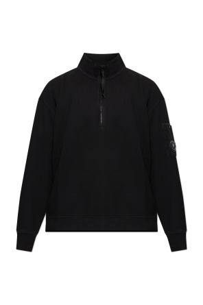Sudadera con cuello alto