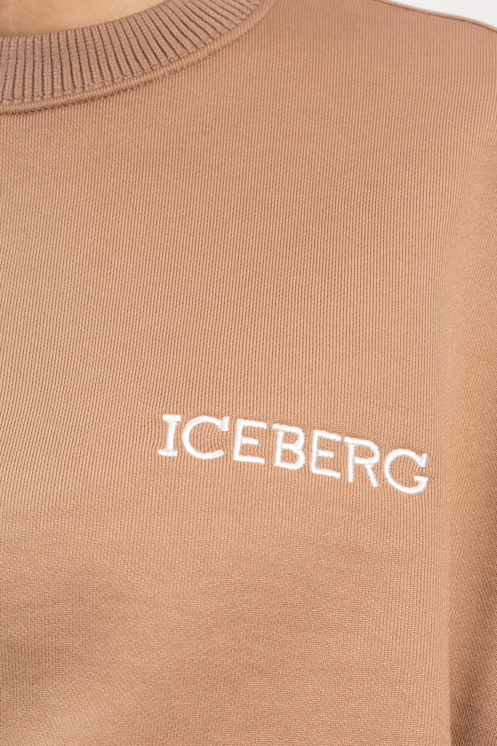 Iceberg T-Shirt Lavata Giallo