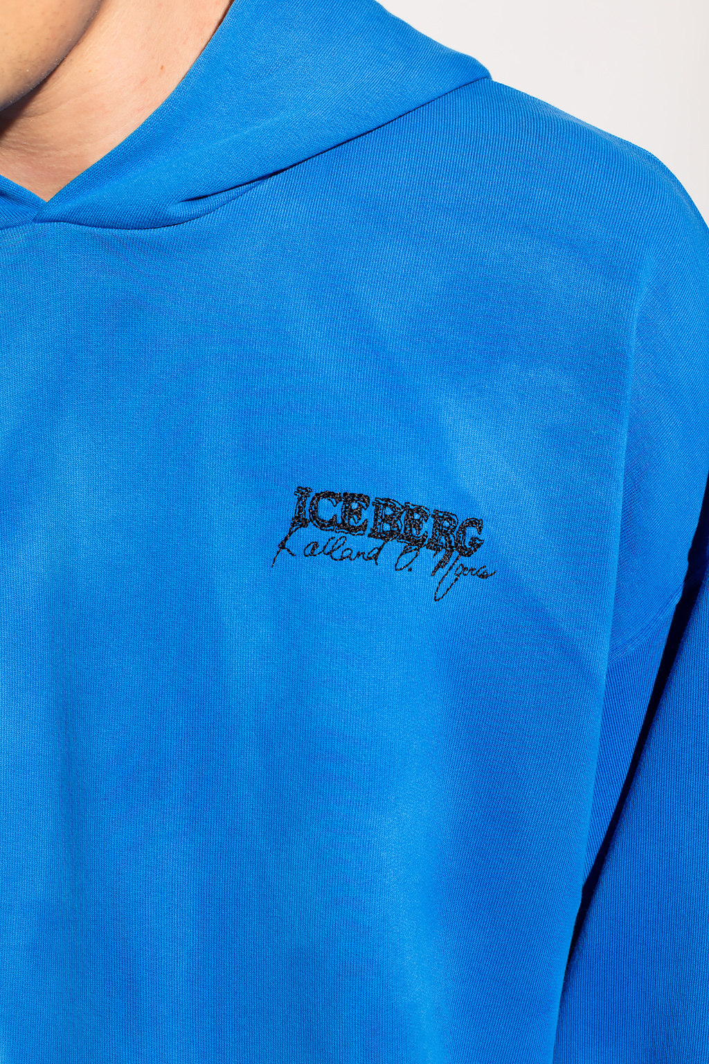 Iceberg Logo hoodie