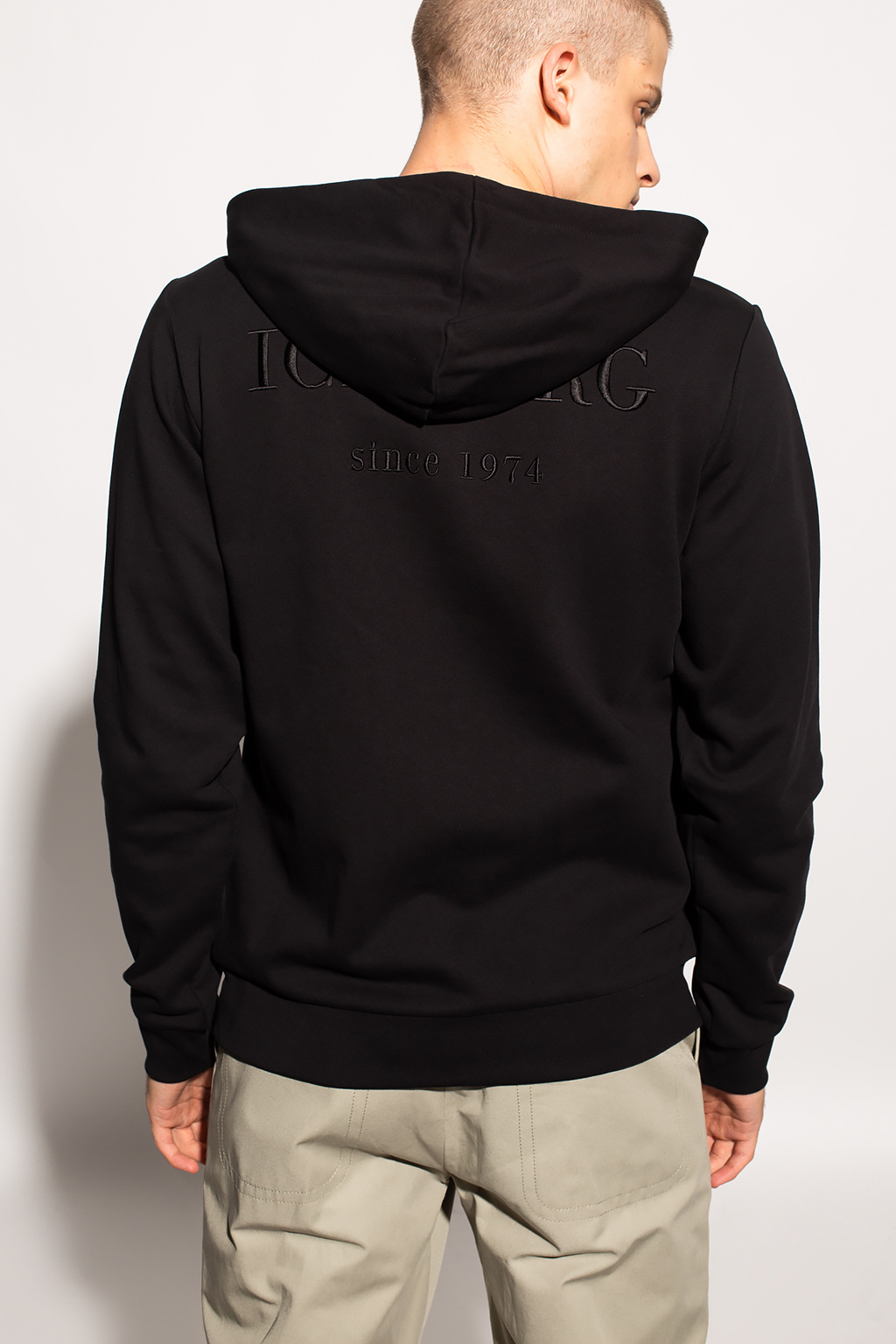 Iceberg Logo owned hoodie