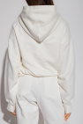 The Attico ‘Maeve’ Intarsien-Pullover hoodie