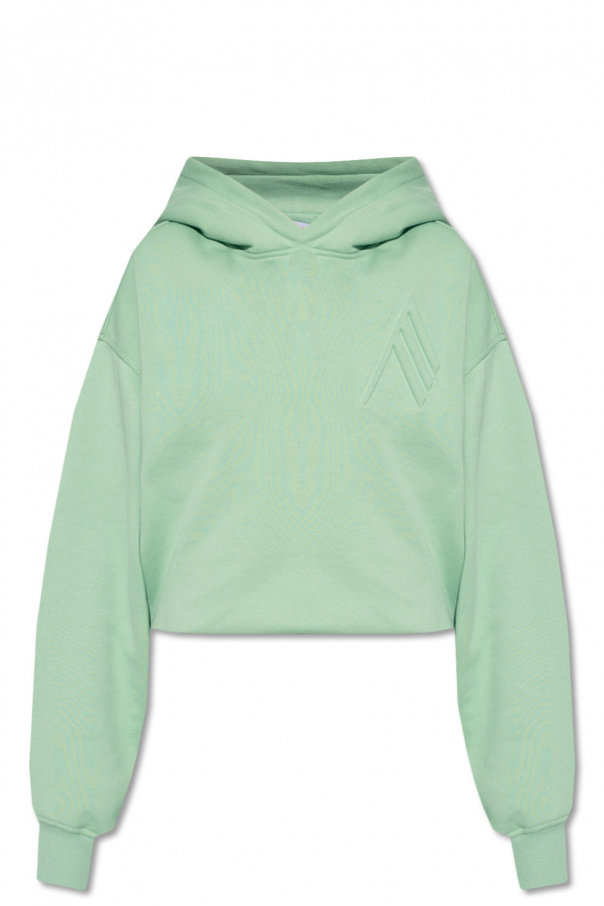 The Attico ‘Maeve’ hoodie with logo