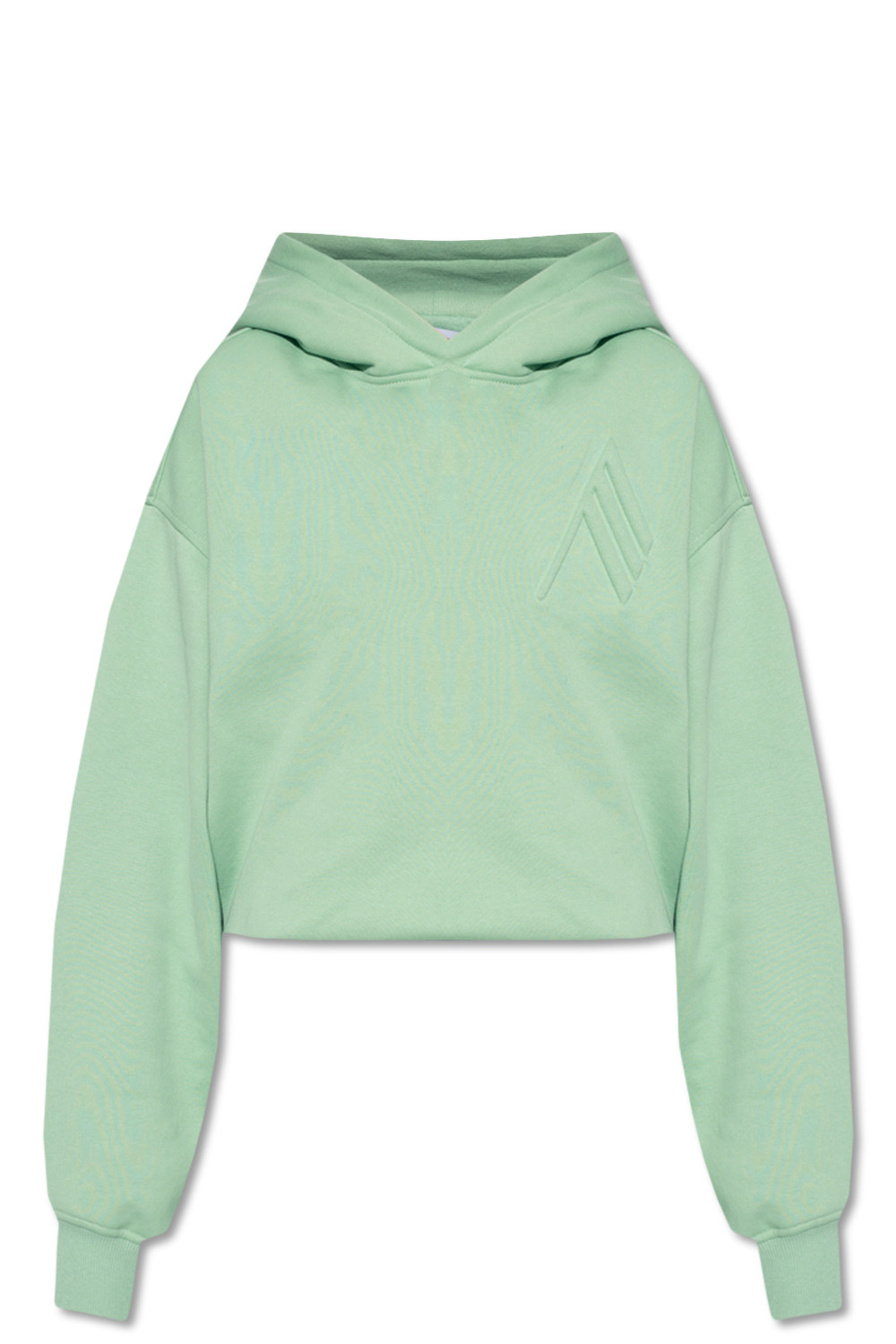 The Attico ‘Maeve’ hoodie with logo