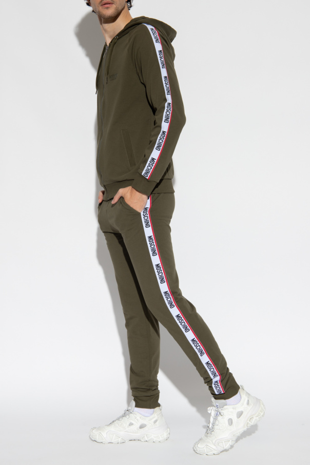 Moschino adidas Performance Primeblue Aeroready 3-Stripes Men's T-shirt