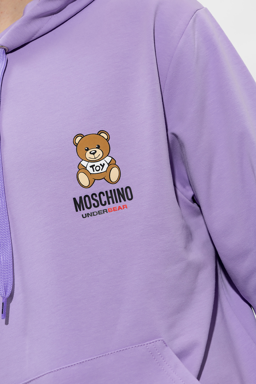 Moschino hoodie Lightweight with logo