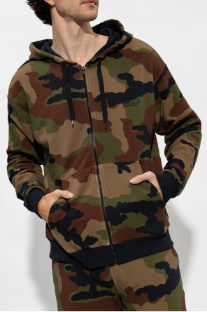 Moschino hoodie Sportkleding with camo print