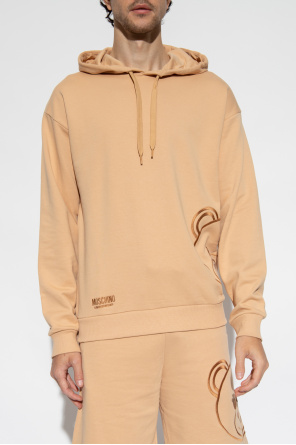Moschino Scribble Logo Womens Pullover Hoodie