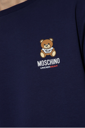 Moschino Dolce & Gabbana printed button-front shirt