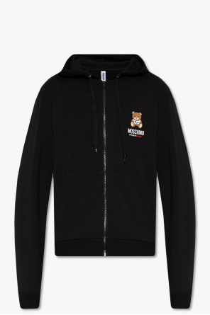 Zip-up hoodie od Moschino