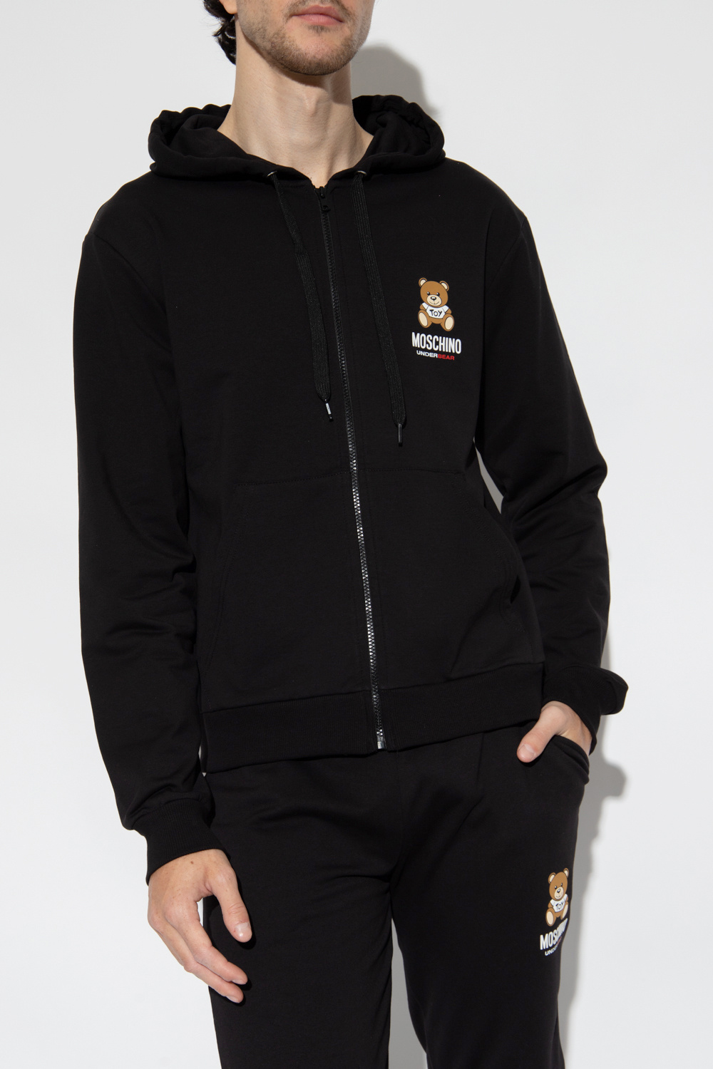 Moschino Zip-up hoodie