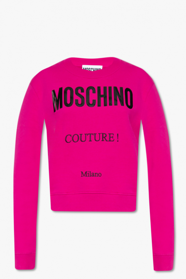 Moschino T-shirt Manches Longues Pro