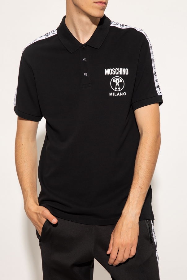 Moschino Polo shirt with logo | Men's 