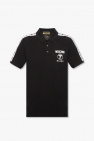 Moschino Polo shirt with logo