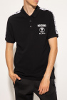 Moschino Polo shirt with logo