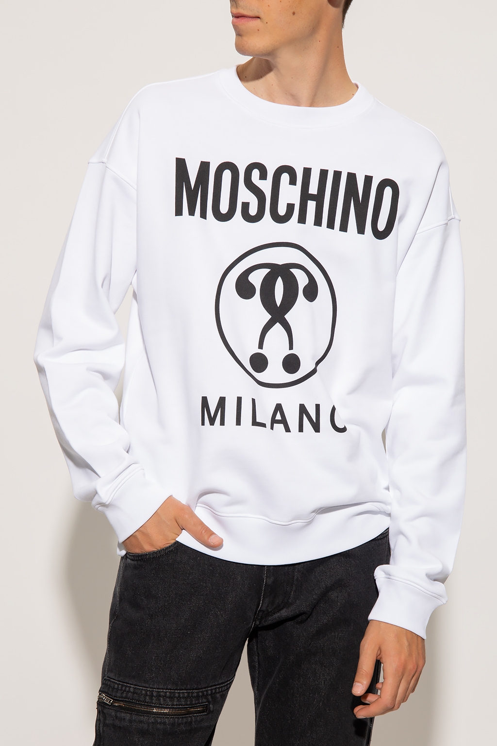 Moschino polo-shirts men usb storage mats accessories