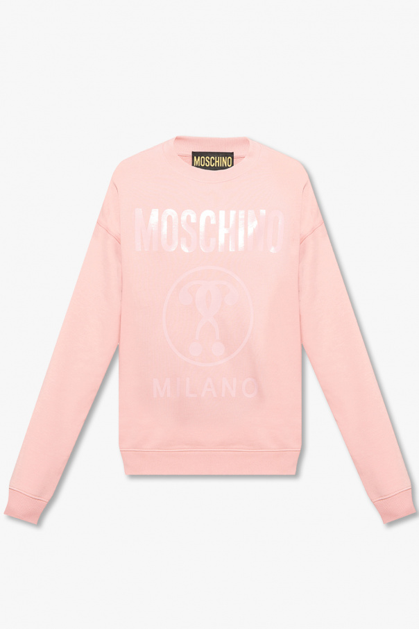 Moschino Fleece Crew Sweater Junior Boys