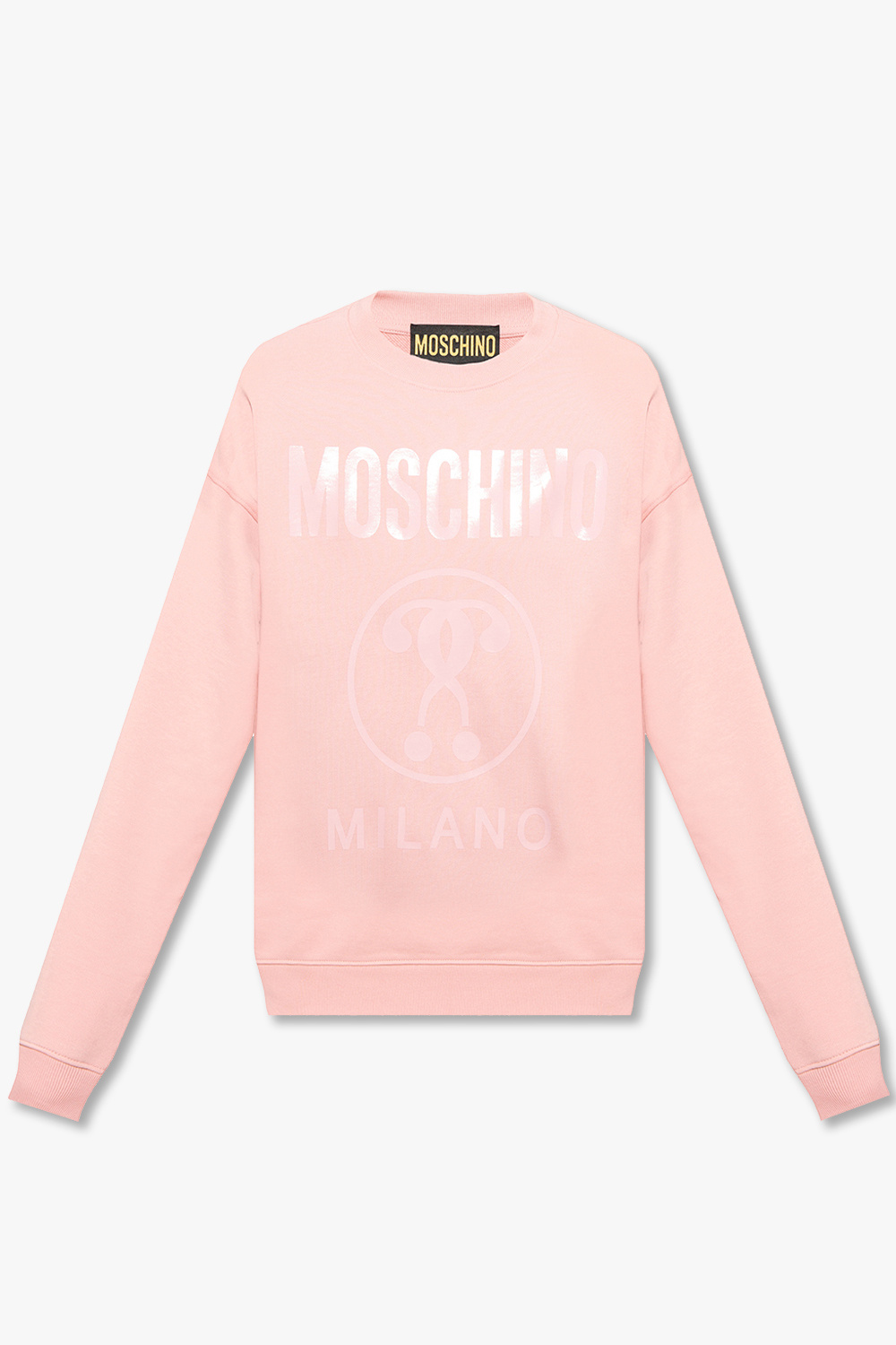 Moschino Ports 1961 patch pocket long-sleeve shirt